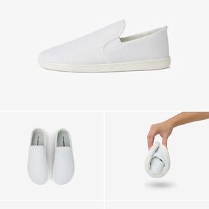 FEELGROUNDS - BRAND NEW IN BOX! - White mesh slide sneakers